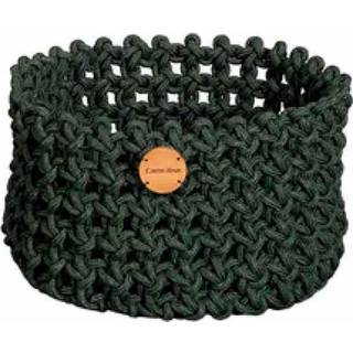 Cane-Line - Soft Rope Kurv mellem - Ø40 cm - Dark green