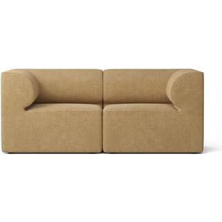 Audo Copenhagen Eave 86 Sofa 2-pers Bouclé - 2 personers sofaer Polyester Guld - 9975000-000500ZZ