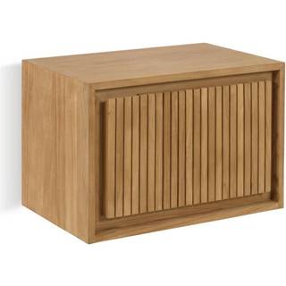Badeværelsesmøbel Taciana af teaktræ, B 60 cm