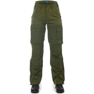 Arrak Sherpa Fleecejacket Women, Olive, XL -