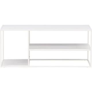 Venture Design Staal kaffebord Hvid 120 x 50 cm