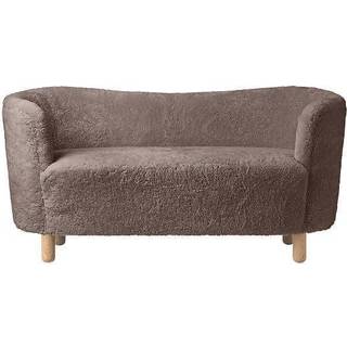 Audo Mingle Sofa  Sheepskin Sahara Natural Oak