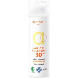 3 for 2 på Apotekets Ansigtssolcreme SPF 30 50 ml