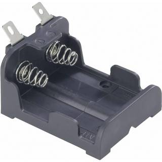 MPD BH223-L Batteriholder 1 CR-P 2 Loddetilslutning (L