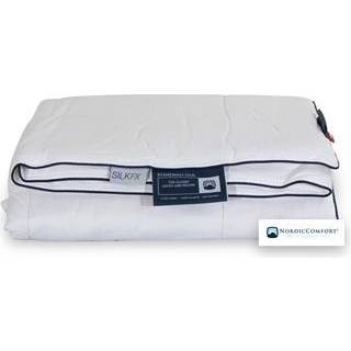 Silkedyne 140x220 cm - Helårsdyne med silkefyld - Nordic Comfort dyne med 100% mulberry silke