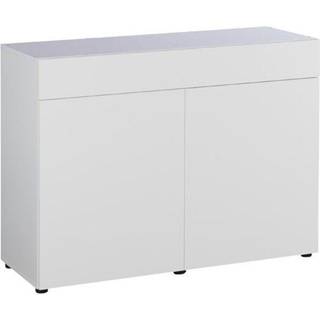 AkvaStabil ELEMENT Furniture 100x40x76 cm. White