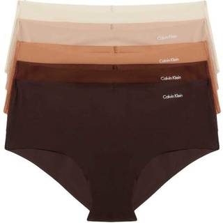 Calvin Klein 5-pak Bikini Hipster - Mixed - Small