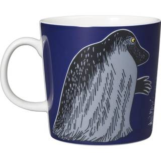 Moomin Arabia Mumi Kop Morran - Kaffekopper Porcelæn Mørkeblå - 1005327