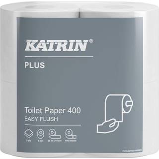 Katrin Toiletpapir 2-lag P 50 m Hvid Plus Easy Flush 20 rl (82506)