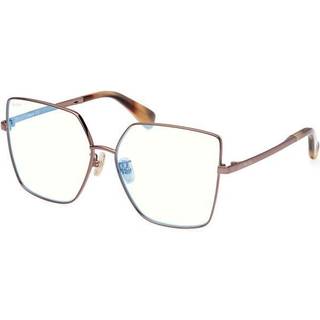 Max Mara MM5073-H-B Blue-Light Block 034 60 Briller Kvinder Brun - Bronze Brown - 60mm