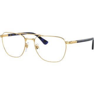 Persol Mand PO2494V 1141 Optiske stel Metal Guld Firkantet