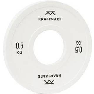 Kraftmark Internationale vægtskiver 50 mm ændringsplader Vægt 0,5 kg