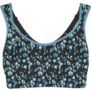 Shock Absorber Active MultiSports Support Bra - Blue Pattern - D 75