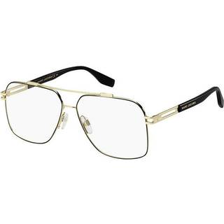 Marc Jacobs Mand MARC 634 RHL Optiske stel Metal Guld / Sort Firkantet
