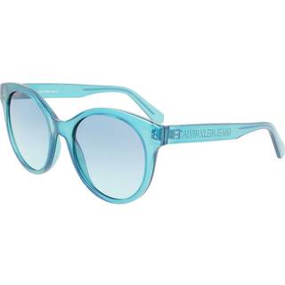 Calvin Klein Jeans CKJ21628S 432 53 Solbriller Mænd Blue - Transparent Petrol Blue - 53mm
