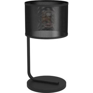 Manby bordlampe, højde 48,5 cm, sort, stål