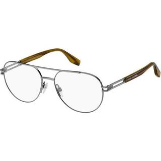 Marc Jacobs MARC 676 6LB 58 Briller Mænd Silver - Ruthenium Silver - 58mm