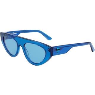 Karl Lagerfeld KL6043S 424 52 Solbriller Kvinder Blue - Transparent Blue - 52mm