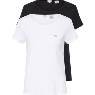 Levi's Levi's Crewneck 100% Bomuld T-shirt 2 Pakke