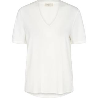 Freequent T-shirt - FQYr Hvid Str. XXL Freequent.dk