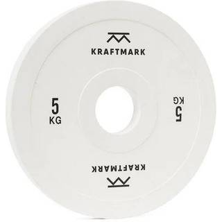 Kraftmark Internationale vægtskiver 50 mm ændringsplader Vægt 5 kg