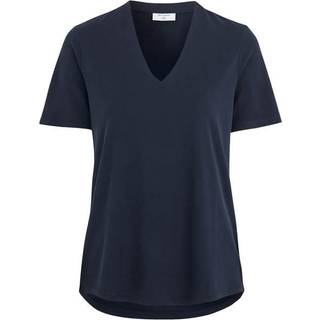 Freequent T-shirt - FQYr Blå Str. S Freequent.dk