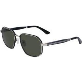 Rectangle Sunglasses CK23102S - Silver - OS