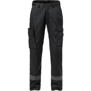 Fristads 121732 Service stretch bukser 2116 STFP / Arbejdsbukser Sort C60