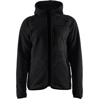 Blåkläder 4725 Fiberpels Jakke med hætte / Fiberpels Arbejdsjakke med hætte - 4XL - Sort
