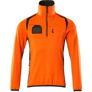 Mascot trøje Accelerate Safe L hi-vis orange/mosgrøn 19303-316-1433 fleece