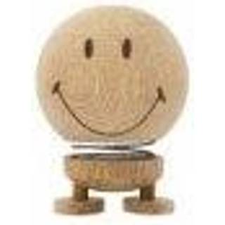 Hoptimist Smiley Figur M Naturlig - Dekorative Accessories Eg Natural Oak - 29599