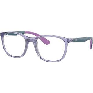 Ray - Ban Børn RY1620 3906 Optiske stel Injiceret Violet Firkantet
