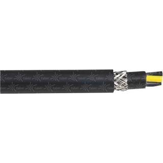 Styrekabel 4G2,5 Yslycy-Jz Sort Solar
