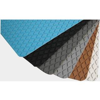 Skridsikker måtte / skridsikring båd Treadmaster Anti-Slip Diamond Pattern (PSA) Grey, 412 x 203 x 3 mm, 2-pack