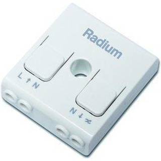 Radium bagkantstyret dæmper, elektronisk, 230 V