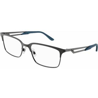 Puma PU0350O 002 56 Briller Mænd Grå - Matte Ruthenium Grey - 56mm