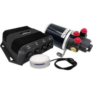 Autopilotpakke Lowrance NAC-1 Outboard Hydraulic Pilot Pack, passer til både op til 30 fod (9 meter), med hydraulisk drivenhed