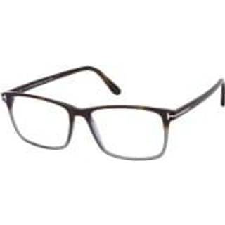 Tom Ford FT5584-B Blue-Light Block 056 56 Briller Mænd Tortoiseshell - Tortoise - 56mm