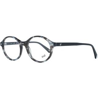 Web WE5306 005 52 Briller Kvinder Hvid - Black White - 52mm