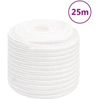 tovværk til båd 18 mm 25 m polypropylen hvid