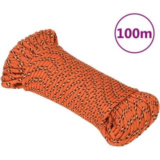 tovværk til båd 5 mm 100 m polypropylen orange