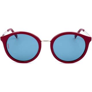 Missoni MMI 0028/S 8CQ/KU 52 Solbriller Kvinder Purple - Dark Purple Red - 52mm
