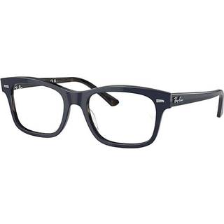Ray-Ban RX5383 Mr Burbank 8283 56 Briller Mænd Blue - Blue on Tortoise - 56mm