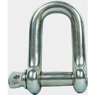 Lige sjækkel 1852-Marine D-shackle, Ø5 mm, 22 mm, rustfrit stål, med gevind vingeskrue