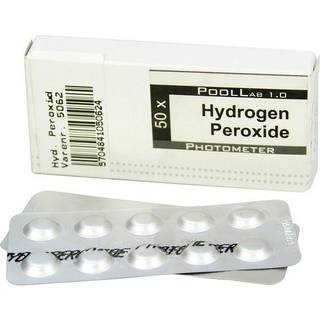 Swim & Fun Hyd. Peroxide LR Photometer 50 pcs
