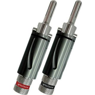 Norstone BLS-500 låsbara banankontakter, 4-pack