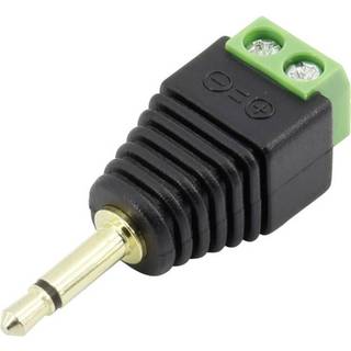 TRU COMPONENTS 1386611 Jack-stik 3,5 mm Stik, lige