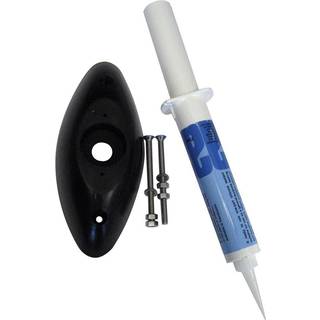 Kit til montering af ekkolodsgiver NASA Marine Instruments, gennem skroget