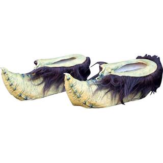 Goblin Schuhe Braun grün