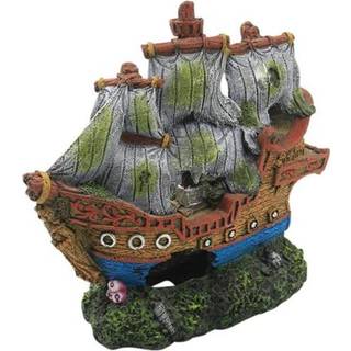 4FISH Shipwreck 15x6.7x14 cm